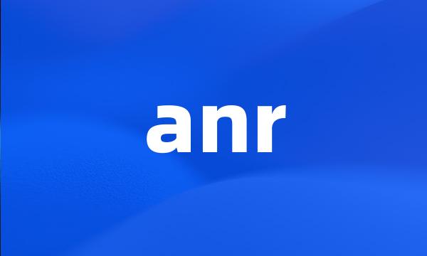 anr