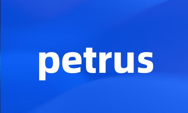 petrus