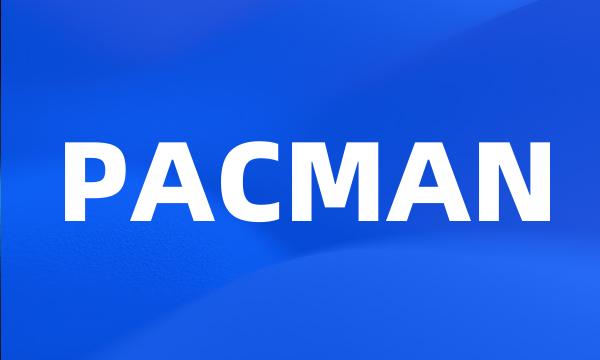 PACMAN