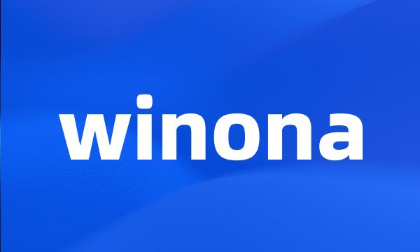 winona