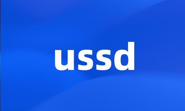 ussd