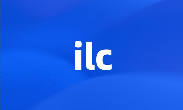 ilc