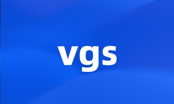 vgs