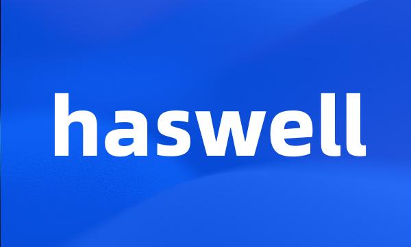 haswell