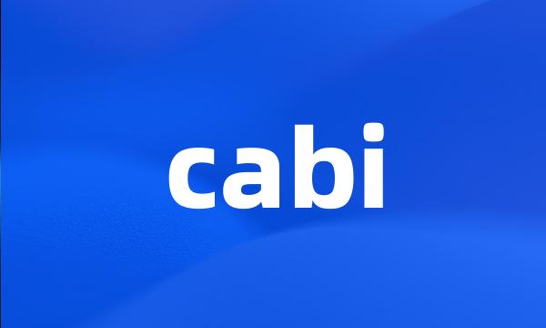 cabi