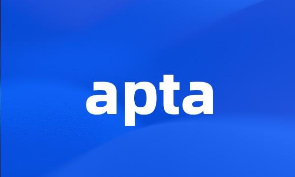 apta