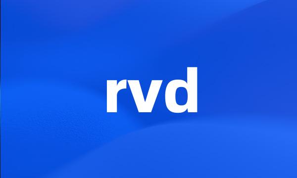 rvd