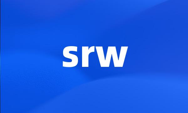 srw