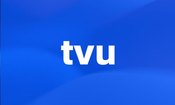 tvu