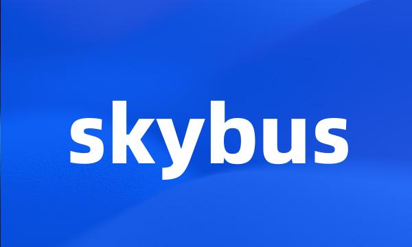 skybus