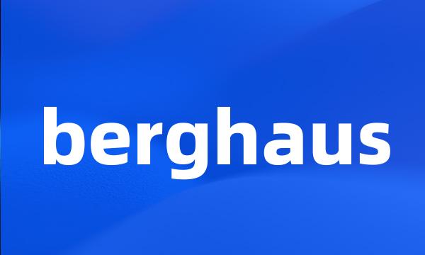 berghaus