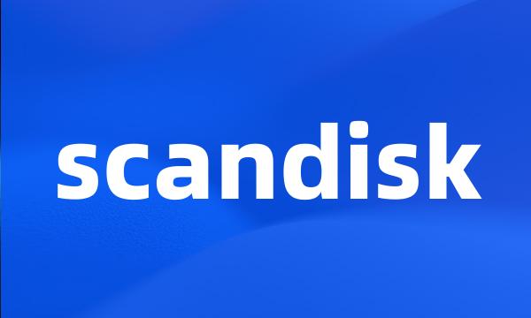 scandisk