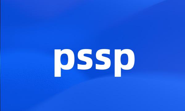 pssp