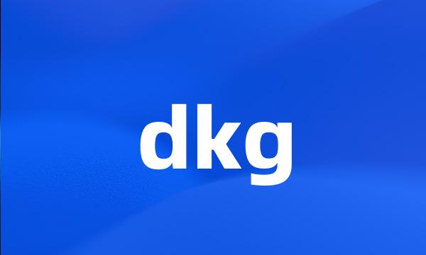 dkg