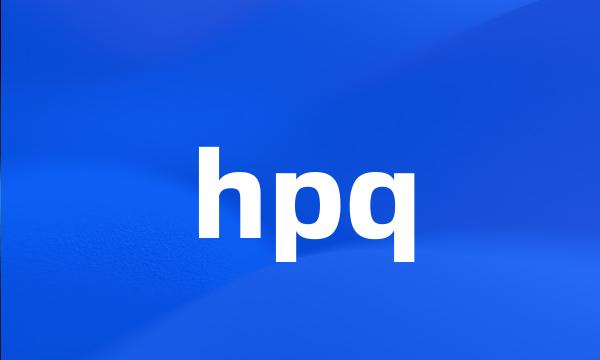 hpq