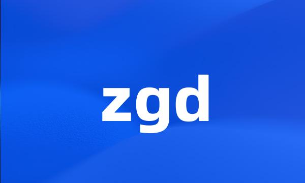 zgd