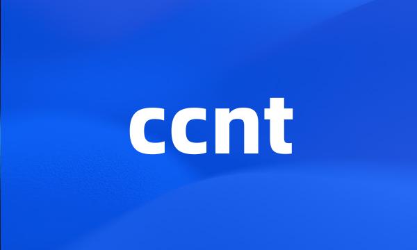 ccnt