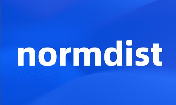 normdist