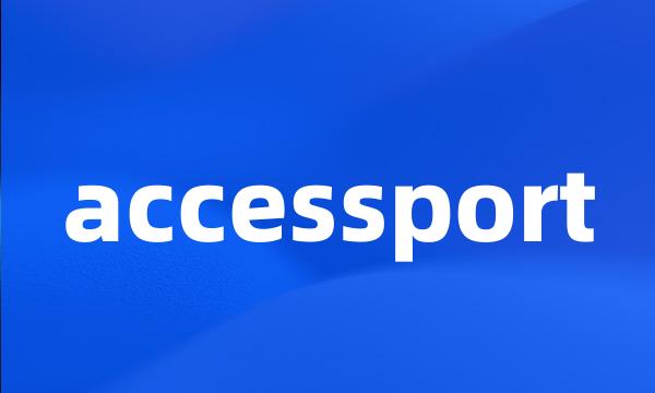 accessport