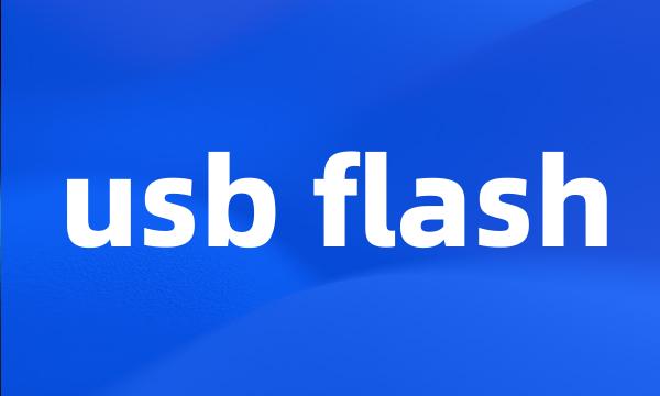 usb flash