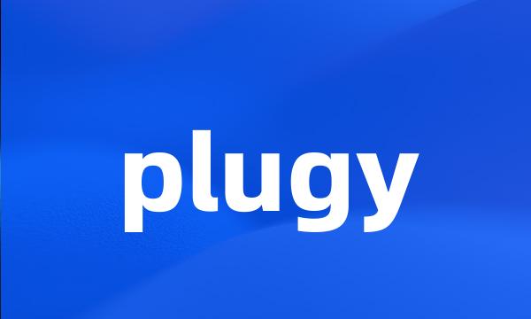 plugy