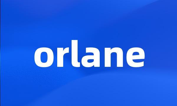 orlane