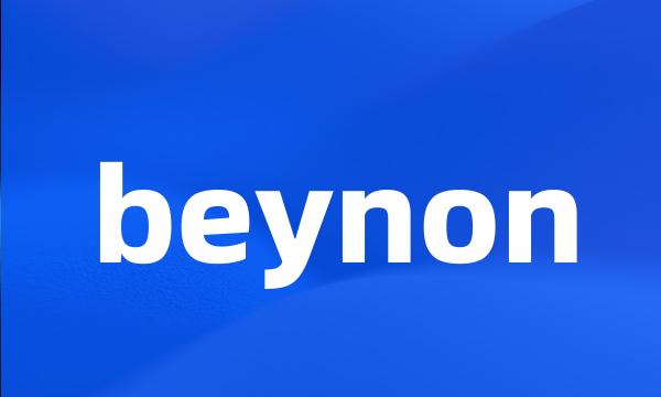 beynon