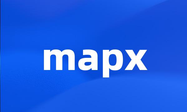 mapx