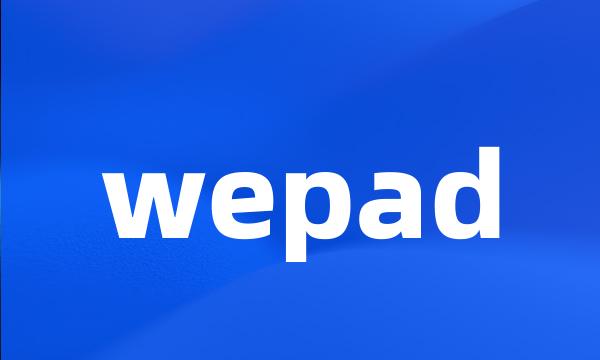 wepad