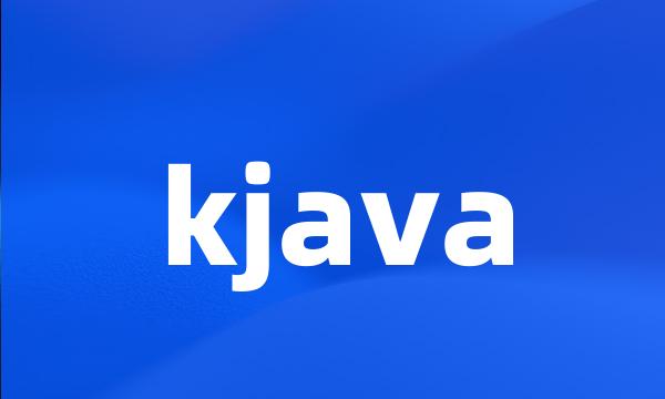 kjava