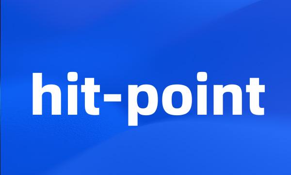 hit-point