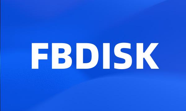 FBDISK