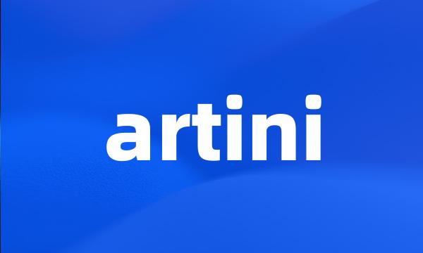 artini