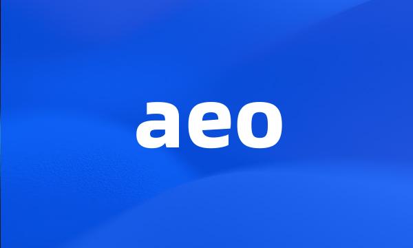 aeo