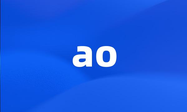 ao