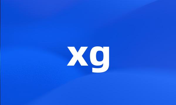 xg