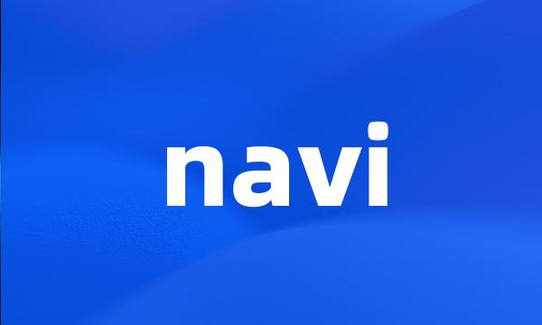 navi