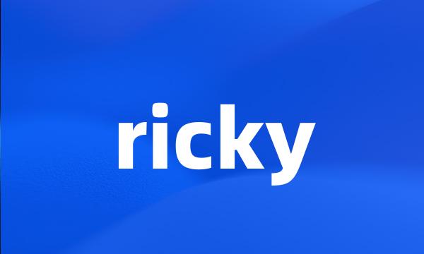 ricky