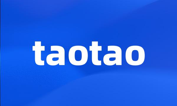 taotao