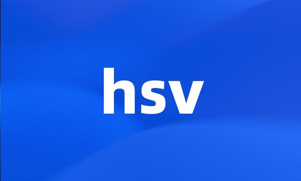 hsv