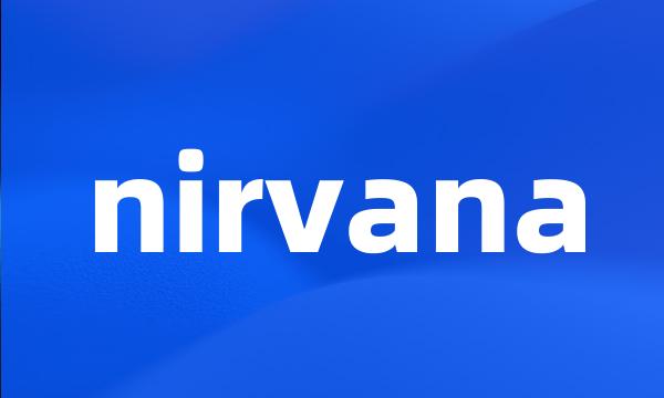 nirvana