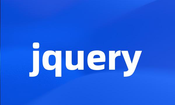 jquery