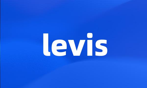 levis