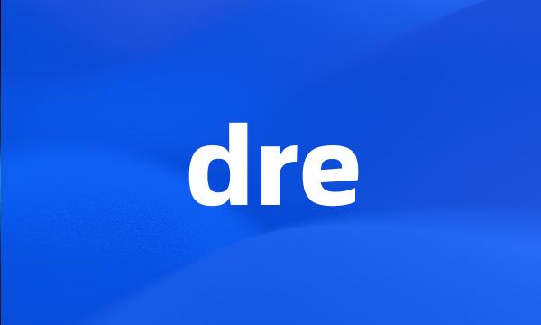 dre