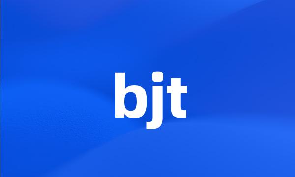 bjt