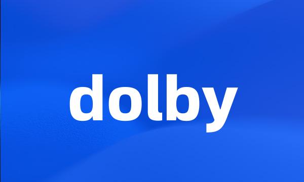 dolby