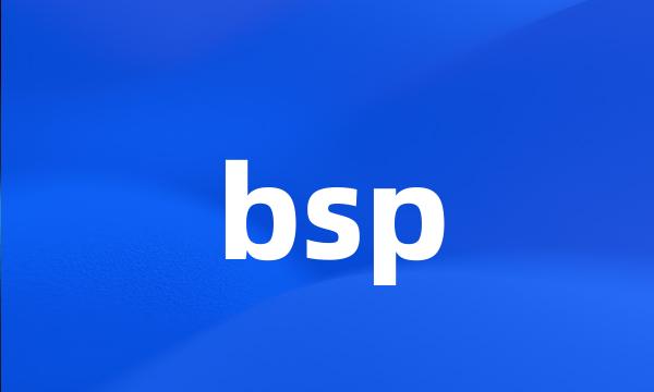 bsp