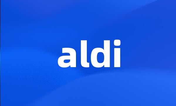 aldi