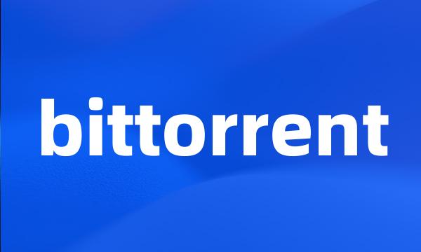 bittorrent