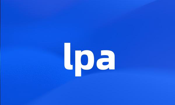 lpa